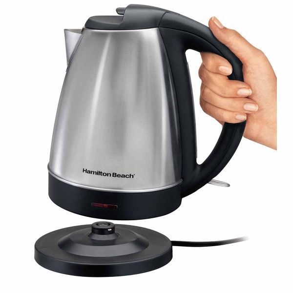 New Stainless Steel Electric Water Kettle 
