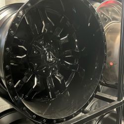 20X12” Fuel Wheels 🛞