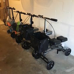 Knee Scooter Walker Crutch Alternative NEW