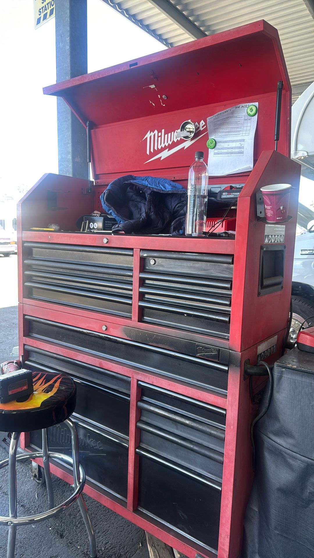 Milwaukee Tool Box No Tools
