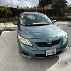 2009 Toyota Corolla