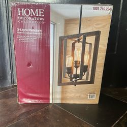 3-Light Pend Palermo Grove Collection 