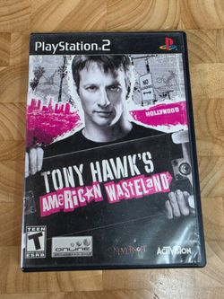 🛹 Tony Hawk's American Wastelan CIB (PS2) 🛹