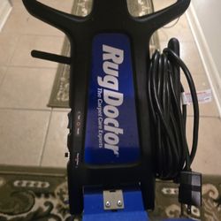 Rug Doctor Carpet Cleaner 
