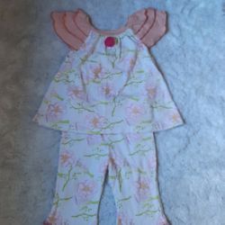 Baby Lulu Outfit Size 18 months New
