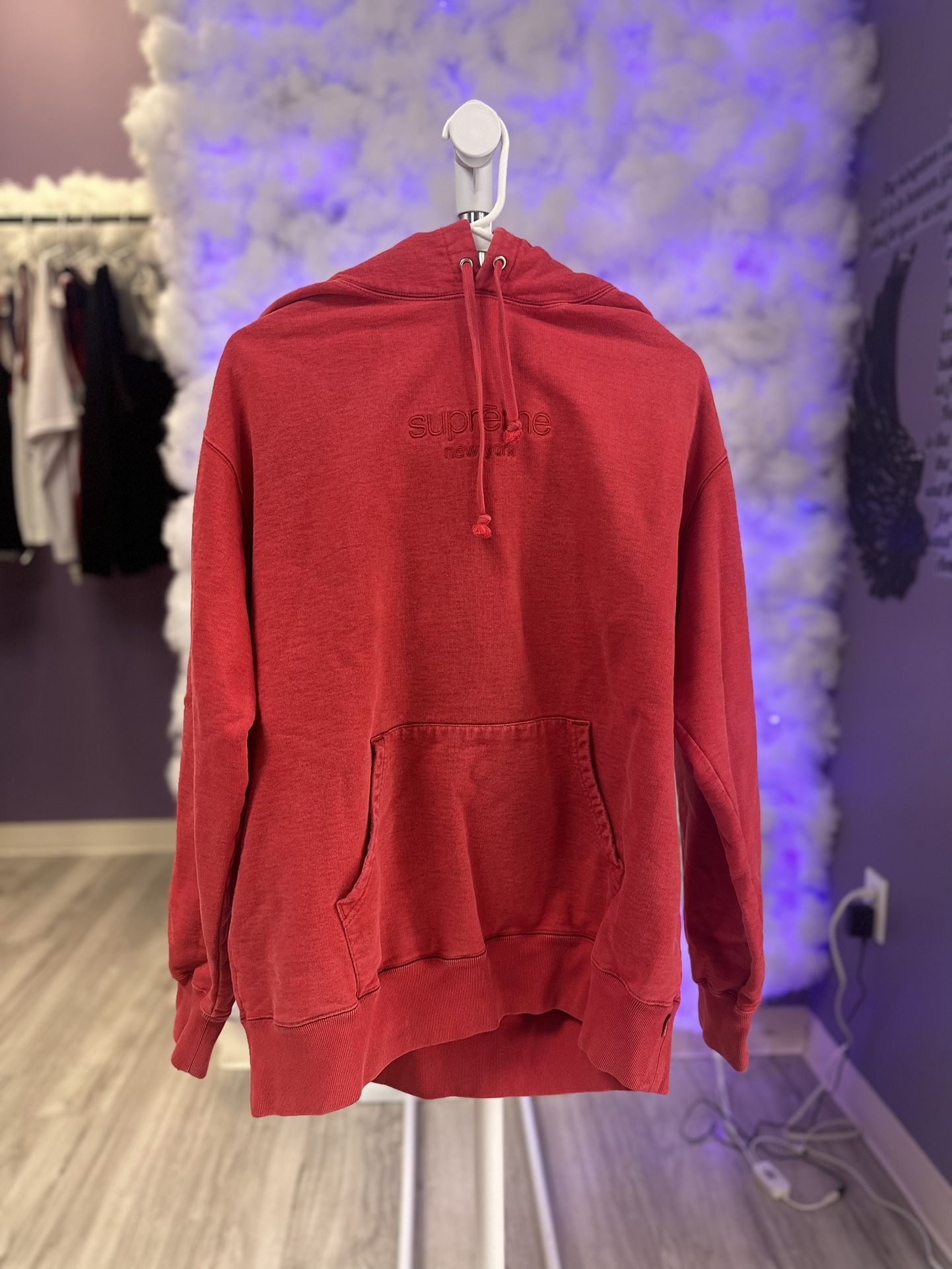 Supreme Hoodie Red