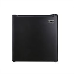 NIB Magic Chef Compact Refrigerator with a Freezer, Small Refrigerator for Compact Spaces, 1.7 Cu ft