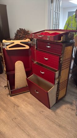 Antique Travelers Trunk