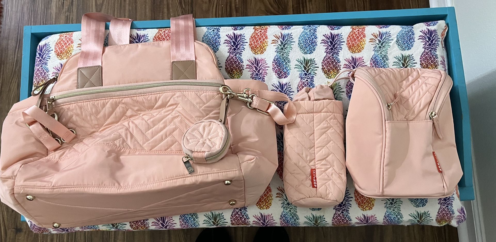 Skip Hop Diaper & Bottle Bag