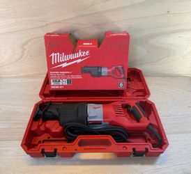 Milwaukee Super Sawsall 15amps Model 6538-21