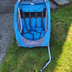 Schwinn Foldable Bike Trailer