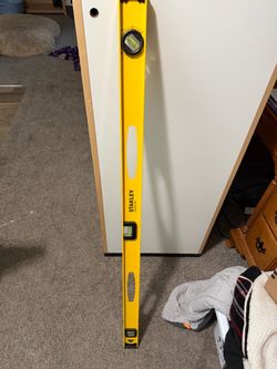 Stanley I-Beam Spirit Level 4ft