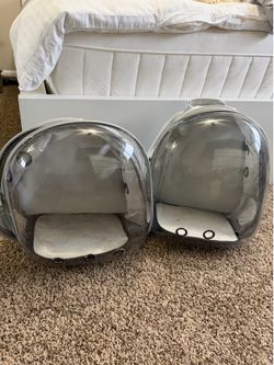 Cat backpack carrier