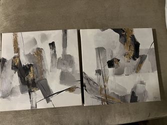 Canvas Abstract Design