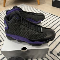 Jordan 13 - Court Purple Size 10