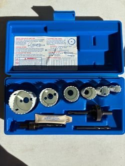 Lenox Hole Saw Kit with Case