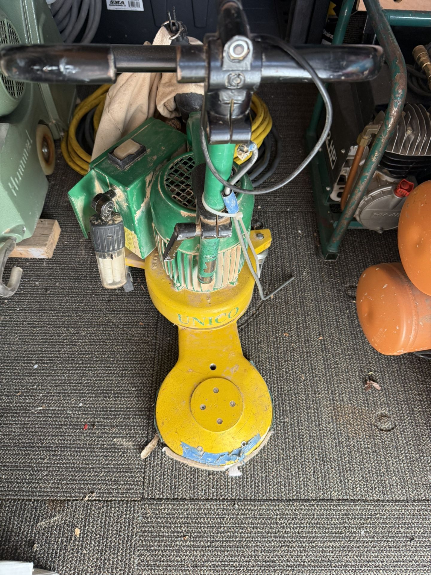 Lagler Unico Floor edger