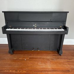 Steinway & Sons Upright Piano