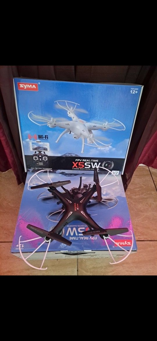 Drones Con Cámara WiFi Nuevos 