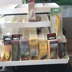 Fishing Lures And Swimbaits 