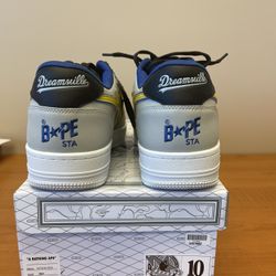 A Bathing Ape Low Dreamville Gray, Foot Soldier, Bape Sta, Shoes Mens 