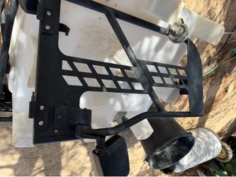 Gladiator summer trail doors