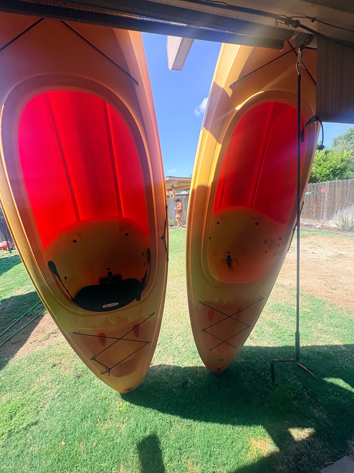 Lifetime kayaks