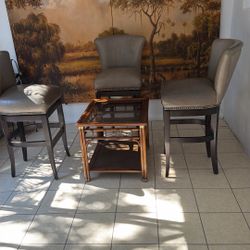 swivel chairs for bar or dining room