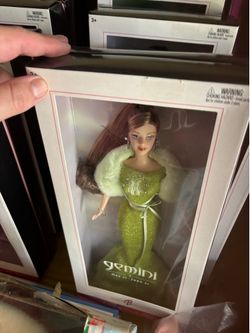 Complete Brand New/Sealed in Box 12-Piece Zodiac Barbie Set (Complete Set)