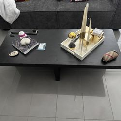 Black Coffee Table