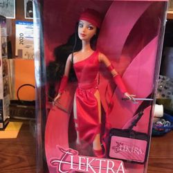 Barbie as Elektra