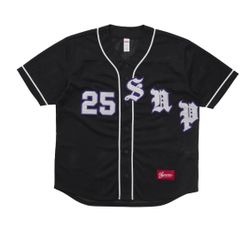 Supreme Old English Baseball Jersey 