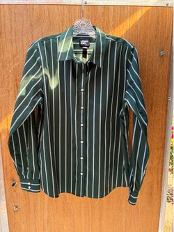 Lands’ End- (W) Long Sleeve Blouse