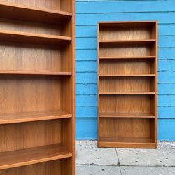 Mid Century Danish Bookshelf’s 