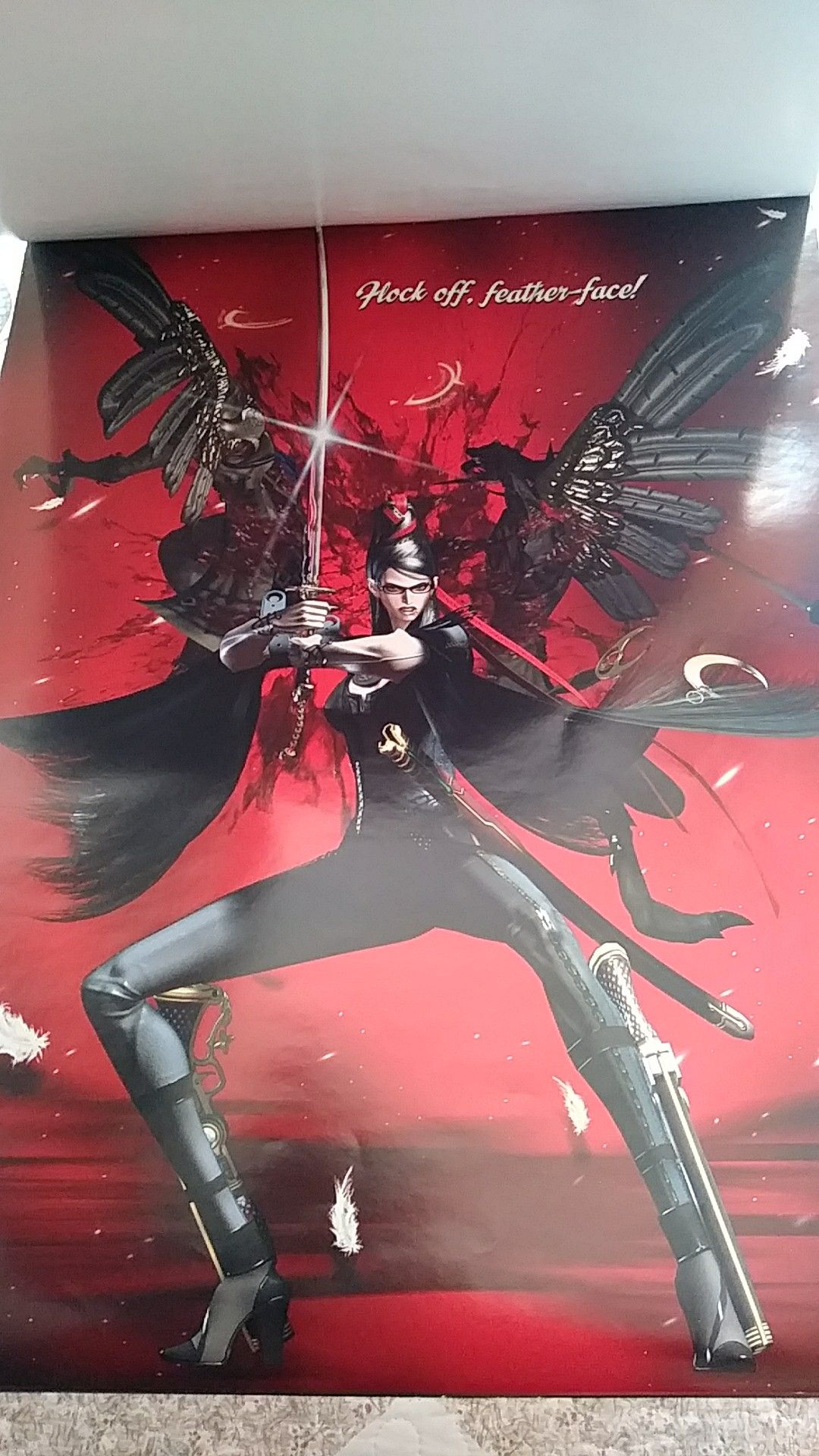 Bayonetta 3 Poster for Sale by riicemochii