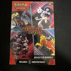 Pokémon Destined Rivals Booster Bundle 