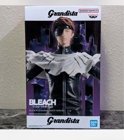 Bleach Grandista Aizen Sosuke Figure Banpresto