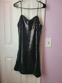 HM Short  Black Dress (night) 
