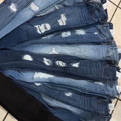 Holister Jeans Size 00, 0, & 1 