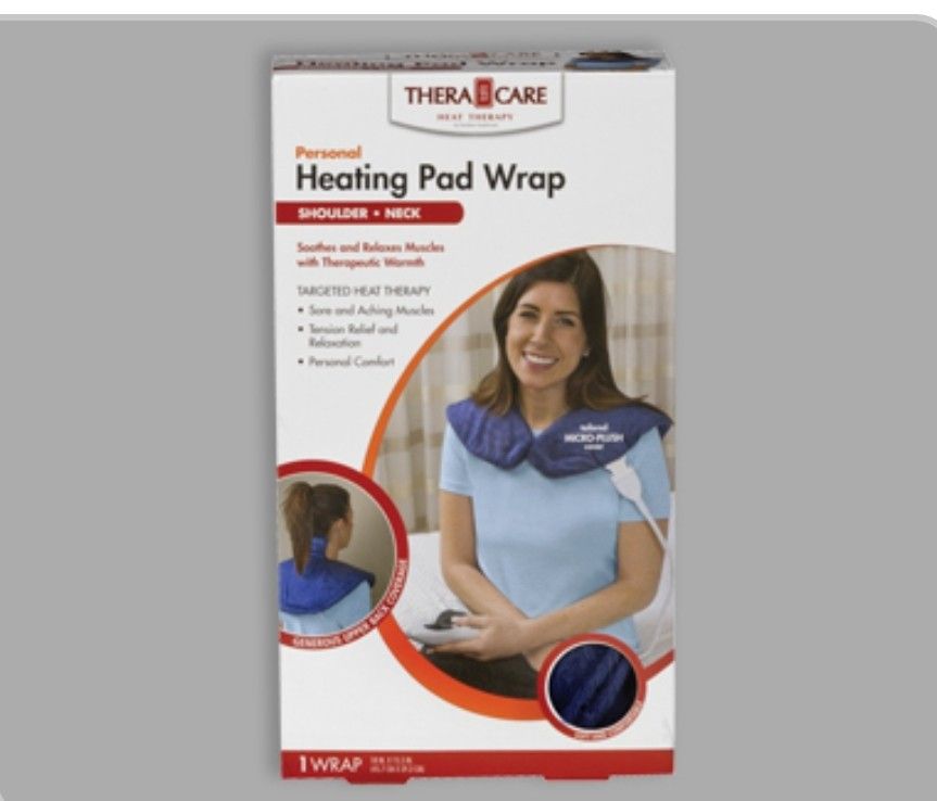 Neck & Shoulders Heating Pad 