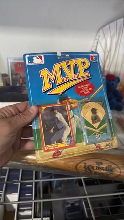 Vintage Nolan Ryan 1990 score card w-MVP in sealed