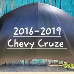 2016-2019 Chevy Cruze Hood/Cofre 
