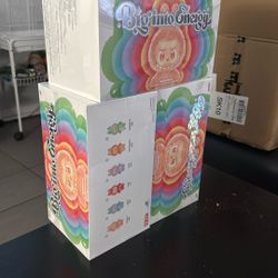 Full Box Real Labubu 