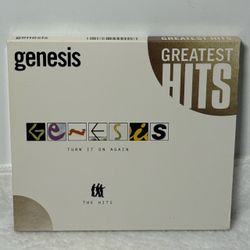 Genesis Greatest Hits Turn It On Again The Hits CD 1999 Atlantic 83244-2