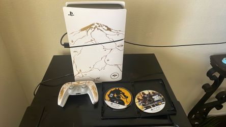 Play stacion 5 ghost edition limitada