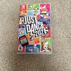 Just Dance 2021 Nintendo Switch Game