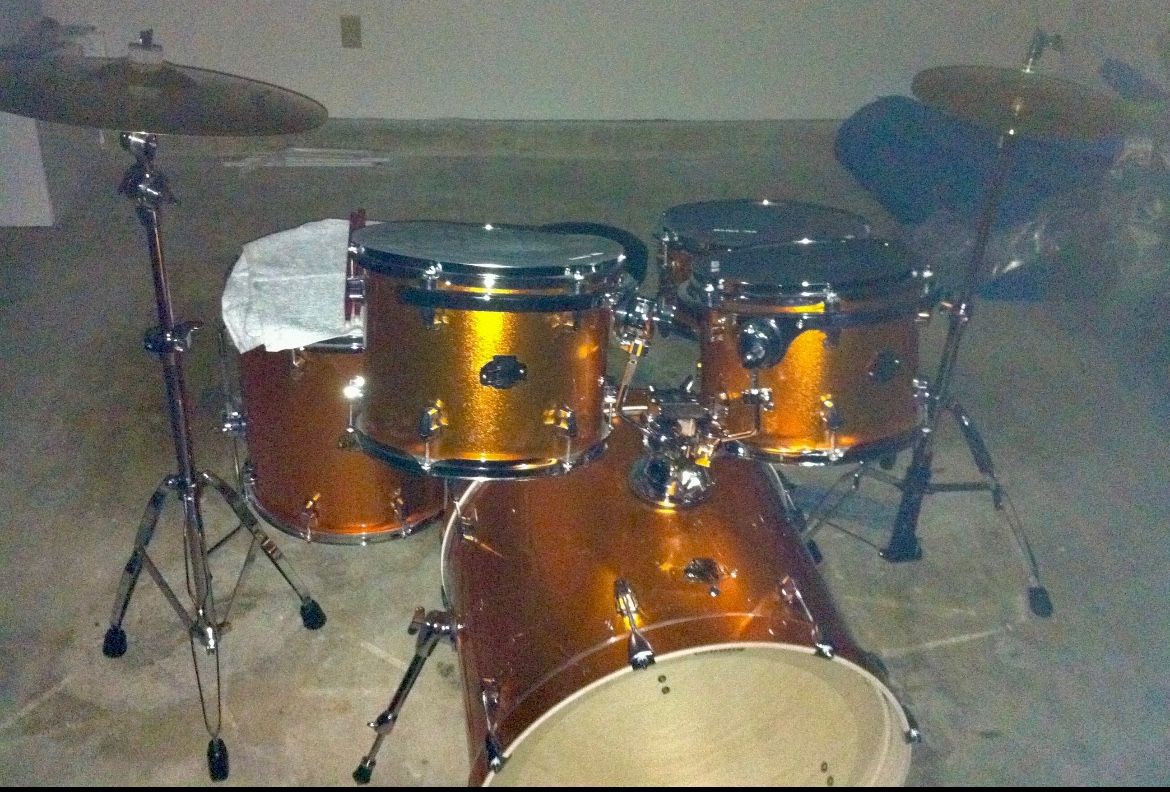 Ludwig BackBeat Drum Set
