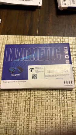 Magnetic Chess Game