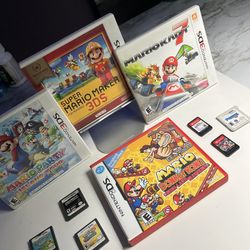 NINTENDO GAMES 