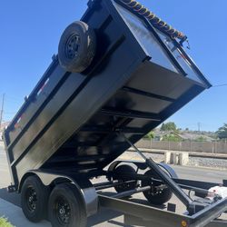 DUMP TRAILERS 